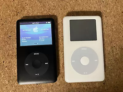 Apple IPod Classic 5th Gen 80GB MP3 Player & 4th Gen Mono • $75