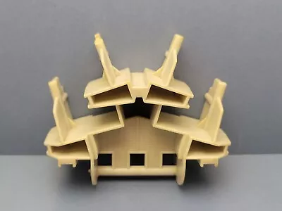 $11 • Buy Vintage Gi Joe 1985 Battle Platform ROCKET LAUNCHER TOP MOUNT Missile Part