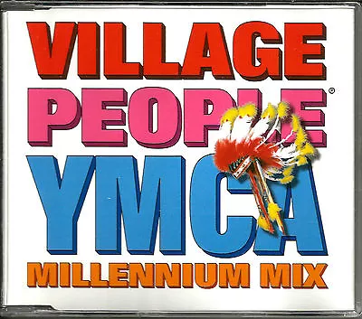 VILLAGE PEOPLE Ymca Millennium W/ RARE EDITS & MIXES CD Single 1998 USA Seller • $19.99