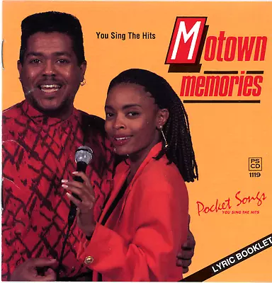 Karaoke Motown Memories By Karaoke MINT CD  Apr-2011 • $22.19