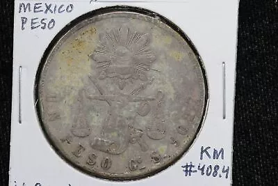 1871 Go S Mexico Silver Peso KM# 408.4 48U8 • $66