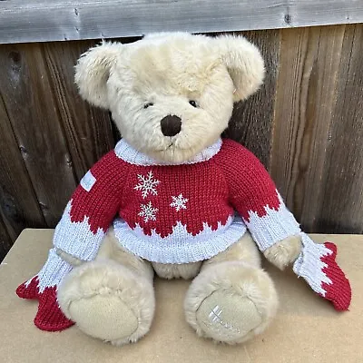 £15.99 • Buy Harrods 2008 Birthday Foot Dated Christmas Teddy Bear Named Oscar.