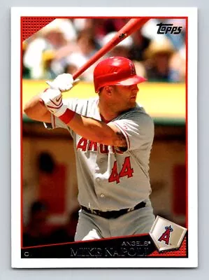 2009 Topps #48 Mike Napoli Los Angeles Angels • $1.89