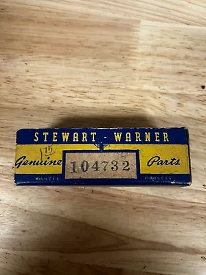 NOS Stewart Warner Vintage Speedometer Magnet #104732 • $20