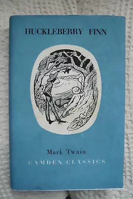Edward Burra Illustraits The Adventures Of Huckleberry Finn (Mark Twain - 1948) • £75
