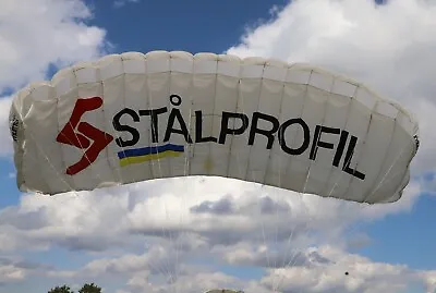 Stiletto 120 ZP 9 Cell Skydiving Parachute Performance Designs STALPROFIL • $499