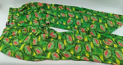 Mountain Dew Pajamas Size Medium Torn Crotch Needs Repair • $19.95