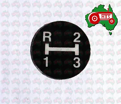 Tractor Decal For Gear Knob Standard 3 Speed Fits For Massey Ferguson 35 50 65 • $14.50