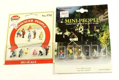 (12) HO Scale Hand Decorated People / NOS /  Model Power - Bachman / CV Tools • $14