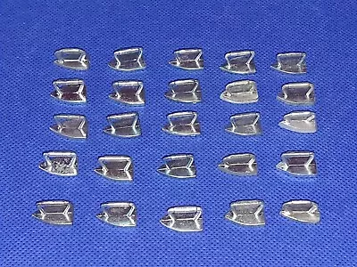 Lot Of 25 Monopoly Iron Game Tokens [Retired] • $20