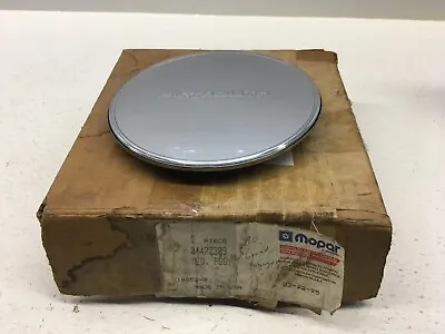 NOS 1984 - 1995 Plymouth Voyager Grand Voyager Rallye Wheel Center Cap 4472309 • $20