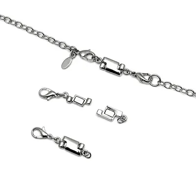 £4.99 • Buy American Made Magnetic Easy On/Off Necklace Clasps - Variety Of Styles & Colours