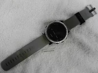 Used Suunto Grey Dusk Watch Works New Battery Sports Military Hiking Some Wear • $99