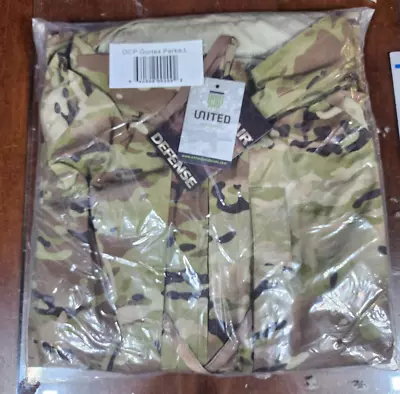 USGI Goretex Jacket ECWCS Level 6 Wet Weather Top Multicam OCP Large Regular NWT • $149.99