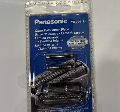 Panasonic Wes9013pc Replacement Foil / Blade Combo For Es8103s • $42
