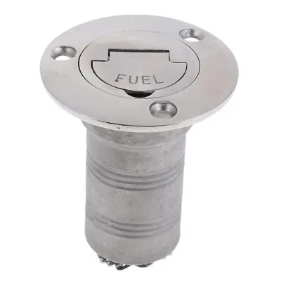 ISURE MARINE Grade Stainless Steel Fuel Boat Deck Filler 1-1/2 Inch OD • $29.32