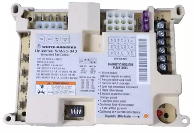 50A55-843 White Rodgers Universal Integrated Fan Control HSI Systems • $94.99