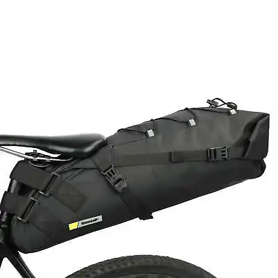 Rhinowalk 10-13L Waterproof Bicycle Saddle Bag Rear Saddle Bag Cycling  • £33.81