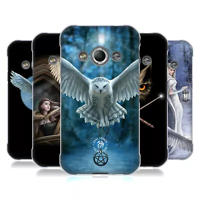 Anne Stokes Owls Soft Gel Case For Samsung Phones 4 • £6.95