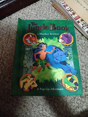 Matthew Reinhart: The Jungle Book 2006 First Edition  Signed • $30