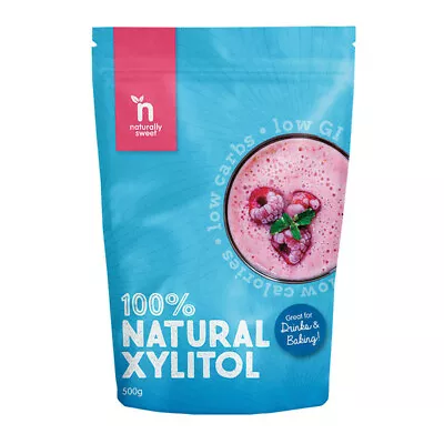 NEW Naturally Sweet 100% Natural Xylitol 500g Natural Sweetener • $12.79