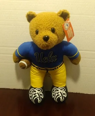 Vtg UCLA Bruins Bear Plush 14  • $12