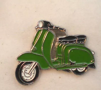 Lambretta Scooter Dark Green Pin Badge New  • £2.99