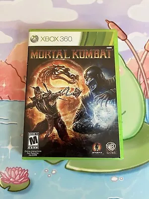 Mortal Kombat Microsoft Xbox 360 2011 Complete In Box CIB With Manual Tested • $15.99