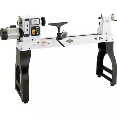 Shop Fox W1852 22  X 42  Variable-Speed Wood Lathe • $4500