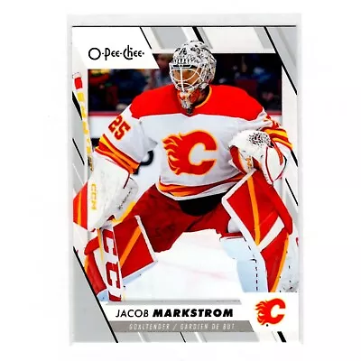 Jacob Markstrom 2023-24 O-Pee-Chee #75 Calgary Flames • $1.59