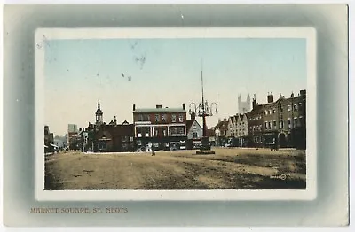£3.95 • Buy Market Square St Neots Cambridgeshire Vintage Postcard G17
