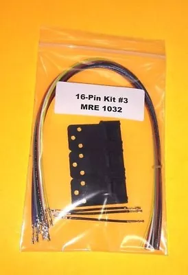 Kit 3 Accy Plug 16 Pin Motorola Maxtrac GM300 Repeater  • $11.49