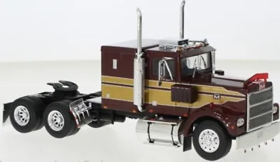 Ixo Model Trucks Marmon Chdt Metallic Dark Red 1-43 Scale Tr157 • $36.98