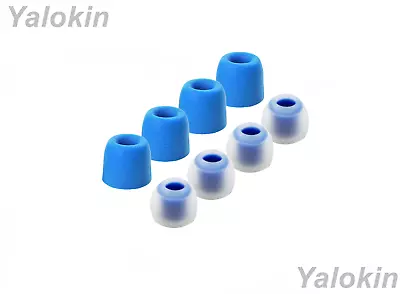 $37.41 • Buy 8 Small (BLMF-CLBL) Memory Foam & Silicone Tips For Jaybird Bluebuds X And X2