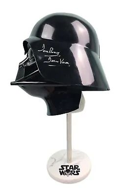 Dave Prowse Autographed Star Wars Darth Vader Full Scale 1:1 Helmet Display JSA • £1607