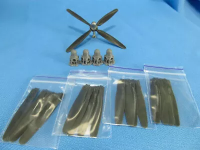 Metallic Details 1/48 Consolidated B-24/B-29 Hamilton Standard Propellers • $31