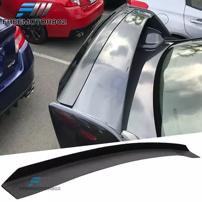 Fits 08-21 Subaru Impreza WRX STI Top Gurney Flap Rear Trunk Spoiler Wing FRP • $62.99