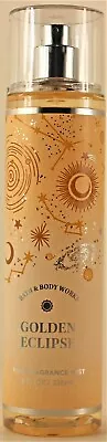 Bath & Body Works GOLDEN ECLIPSE Fine Fragrance Body Mist Spray 8Oz • $12.49