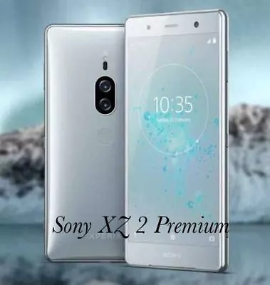 Clear Screen Protector Guard Cover Film For Sony XZ 2 Premium • $4.95