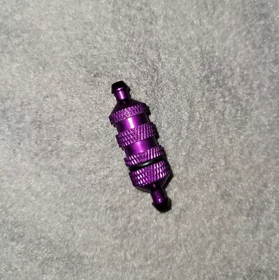 Nitro RC Purple Fuel Filter • $6.99