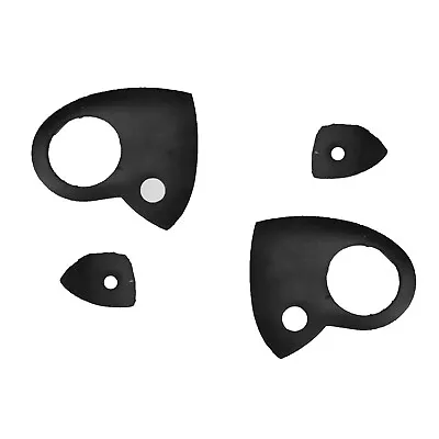 4pc LH And RH Exterior Door Handle Seals Set For 1956-67 Type 3 VW Karmann Ghia • $18.95