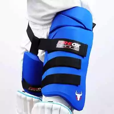 £24.95 • Buy Fireox - Thigh Pad Batting Cricket - Blue - Pro Grade - Free P&P - Right