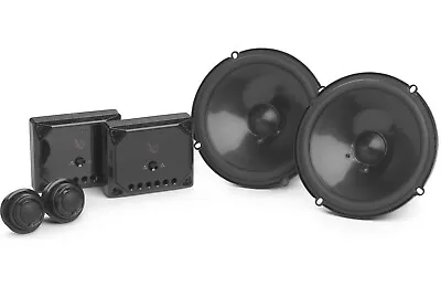 Infinity Reference REF607CF 6.5  Car Component Speaker System 6-1/2  W/ Tweeters • $219.94