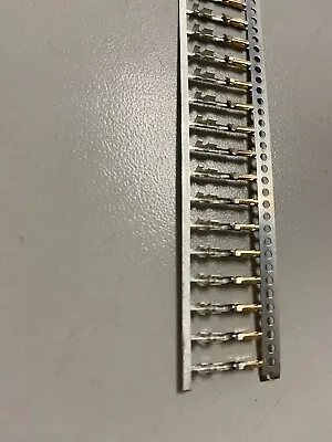 Qty Of 25 Molex 16-02-0087 (70058-0024) SL Female Crimp Terminals Pins 22-24 AWG • $8.95