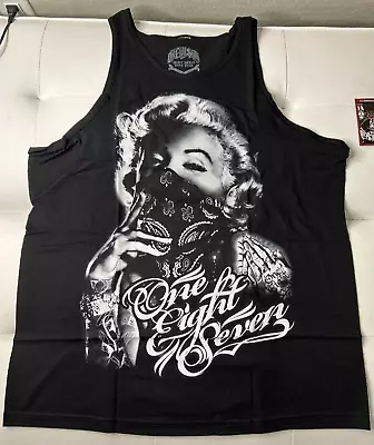 Marilyn Monroe Tank Top Mens Sizes XL 2XL 187 Inc Graphic Tee • $8.99