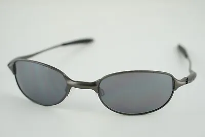 Perfect! Oakley E Wire 2.1 Pewter/Grey Sunglasses • $225