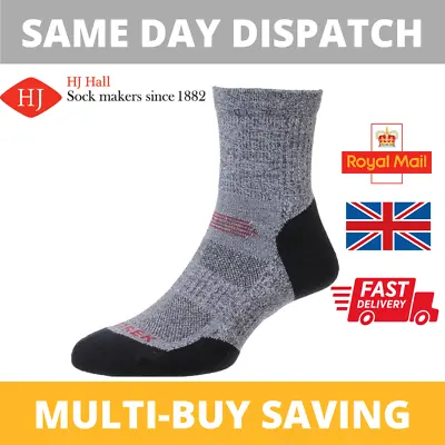 £11.99 • Buy HJ Hall PROTREK Light Hike Hiking Socks Breathable Moisture Wicking Arch Support