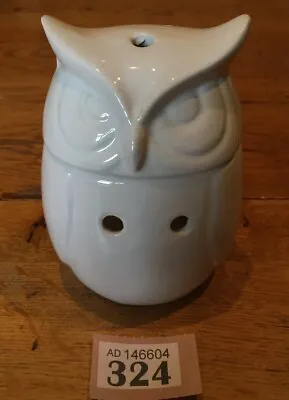 £5 • Buy Ceramic Tea Light Oil Burner Beige Owl