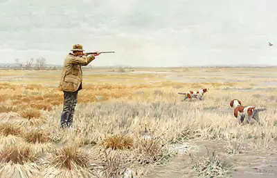A B Frost Hunter Shooter 2 Hunting Dogs • $17.95