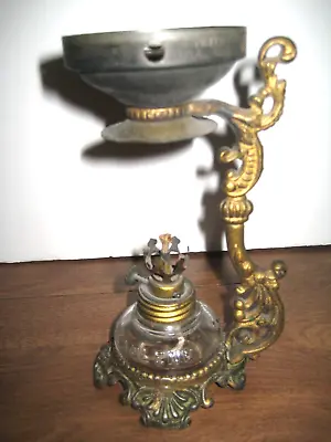 Antique 1800's Vapo Cresolene Vaporizer Medical Lamp  Estate Find • $29